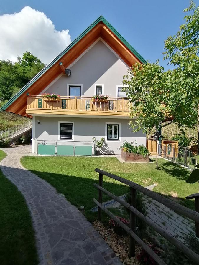 Ferienwohnung Stoff Kitzeck im Sausal Exterior photo